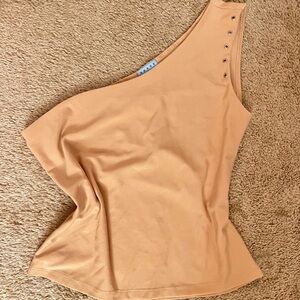 Vizio Light Brown Kids Bodysuit